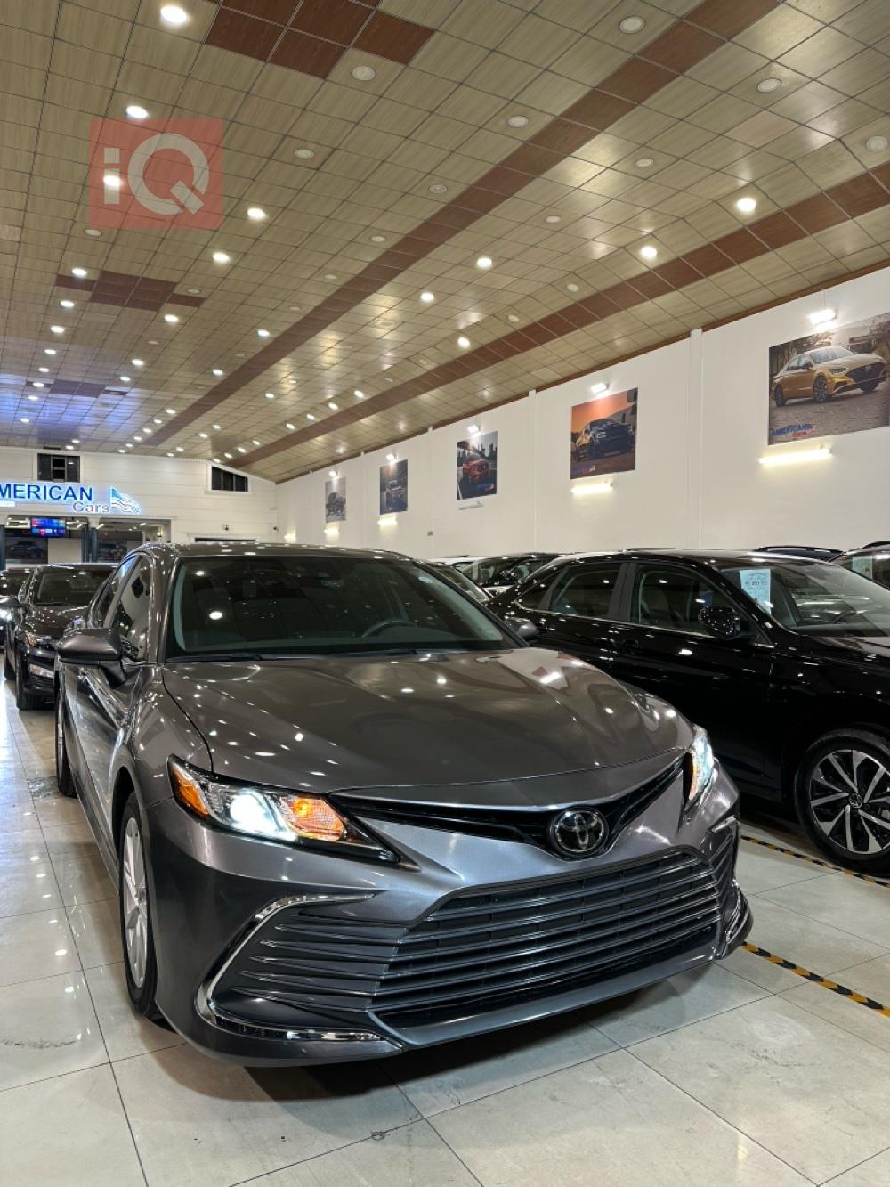 تۆیۆتا کامری